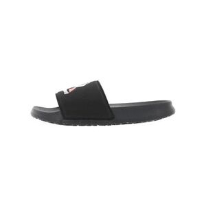 Le Coq Sportif Claquettes mules Slide logo Noir Taille : 41 - Publicité