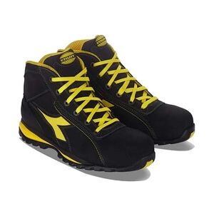 Diadora Chaussures de sécurité hautes GLOVE II HIGH S3 SRA HRO noir/jaune P37 - SPA - 701.170234 - Publicité