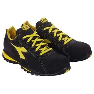 Diadora Chaussures de sécurité basses GLOVE II LOW S3 SRA HRO noir/jaune P43 - SPA - 701.170235 - Publicité