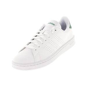 Adidas Chaussures mode ville Advantage blanc vert h vintage Blanc Taille : 39 1/3 - Publicité