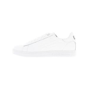 Armani Chaussures basses cuir ou simili exchange Sneaker white Blanc Taille : 44 - Publicité