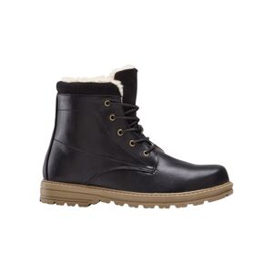 bonprix Boots a lacets noir 39/40/41/42/43/44/45/46