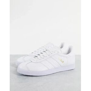 adidas Originals - Gazelle - Baskets - Triple blanc Blanc 47 1/3 female
