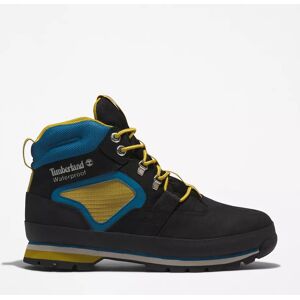 Timberland Bottine Euro Hiker Timberdry Pour Homme En Noir/bleu Noir, Taille 40 - Publicité