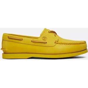 Timberland Chaussure Bateau Classique Pour Homme En Jaune Jaune, Taille 42 - Publicité