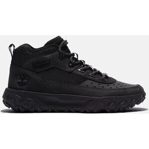 Timberland Basket Motion 6 Greenstride Pour Homme En Noir Noir, Taille 46 - Publicité