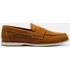 Timberland Chaussure Bateau Classique Pour Homme En Marron Clair Marron, Taille 42 - Publicité