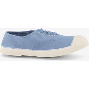 BENSIMON TENNIS LACETS HOMME En coton OEKO-TEX DENIM 41,42,43,44,45,46