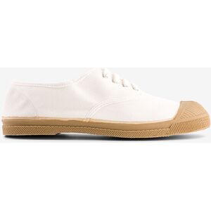 TENNIS COLORSOLE HOMME En coton BLANC 414243444546