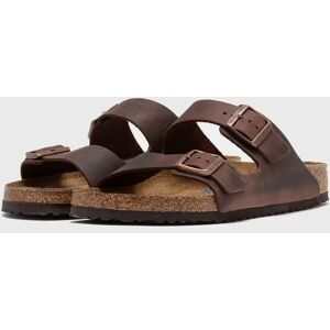 Birkenstock Arizona SFB LEOI men Sandals & Slides brown en taille:37 - Publicité