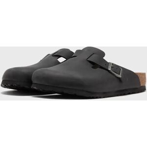 Birkenstock Boston LEOI men Sandals & Slides black en taille:46 - Publicité