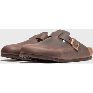 Birkenstock Boston LEOI men Sandals & Slides brown en taille:46 - Publicité