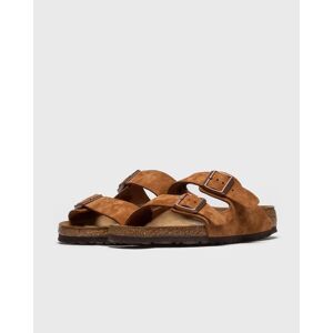 Birkenstock Arizona Soft Footbed Suede men Sandals & Slides brown en taille:44 - Publicité