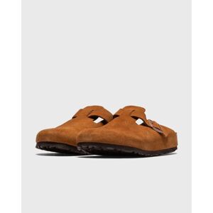 Birkenstock Boston SFB Suede men Sandals & Slides brown en taille:42 - Publicité