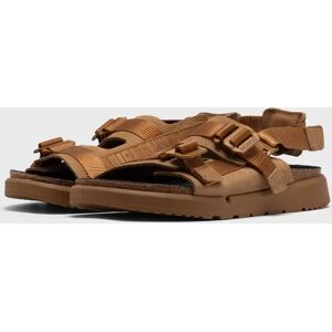 Birkenstock Shinjuku LEA/TEX men Sandals & Slides brown en taille:46 - Publicité