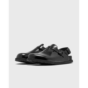 Birkenstock 1774 Tokio Shiny leather men Sandals & Slides black en taille:44 - Publicité