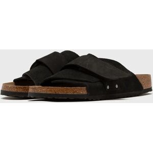 Birkenstock Kyoto VL/NU men Sandals & Slides black en taille:40 - Publicité