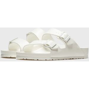 Birkenstock Arizona EVA men Sandals & Slides white en taille:46 - Publicité