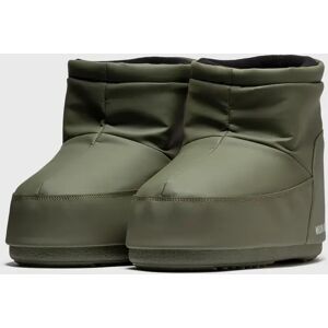 MOONBOOT ICON LOW NOLACE RUBB men Boots green en taille:39-41