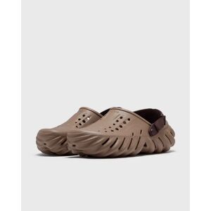 Crocs Echo Clog men Sandals & Slides brown en taille:46-47 - Publicité