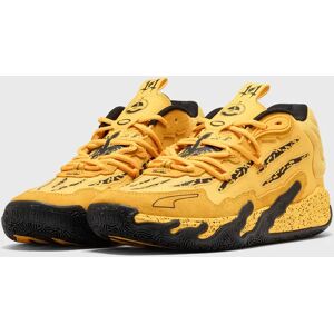 Puma PL MB.03 Porsche men Basketball yellow en taille:46 - Publicité