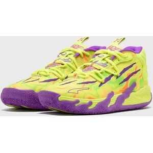 Puma MB.03 Spark men Basketball High-& Midtop yellow en taille:40 - Publicité