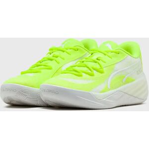 Puma All-Pro Nitro men Basketball High-& Midtop white yellow en taille:42,5 - Publicité