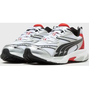 Puma Morphic men Lowtop red white en taille:40,5 - Publicité