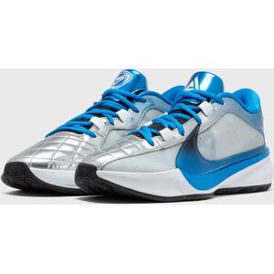 Nike ZOOM FREAK 5 men Basketball High-& Midtop blue silver en taille:46 - Publicité