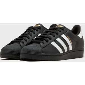 Adidas SUPERSTAR men Lowtop black en taille:36 2/3 - Publicité