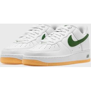 Nike AIR FORCE 1 LOW RETRO men Lowtop green white en taille:36 - Publicité