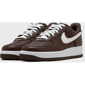 Nike AIR FORCE 1 LOW RETRO QS men Lowtop brown en taille:36 - Publicité