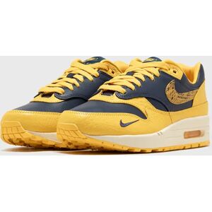 Nike WMNS AIR MAX 1 PRM 'Michigan' men Lowtop black yellow en taille:35,5 - Publicité