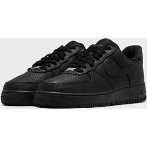 Nike AIR FORCE 1 "Black" men Lowtop black en taille:36 - Publicité