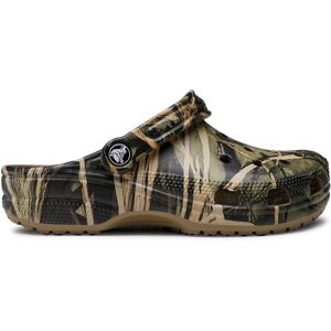 Mules / sandales de bain Crocs Classic Realtree 12132 Khaki1 - Publicité