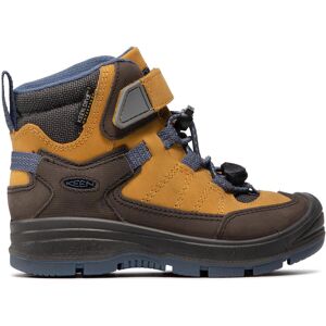 Chaussures de trekking Keen Redwood Mid Wp 1023882 Marron