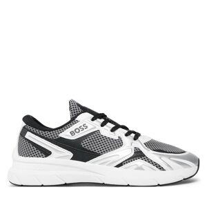 Sneakers Boss Owen 50504289 10254489 01 Argent - Publicité