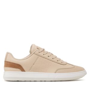 Sneakers Tommy Hilfiger Corporate Seasonal Cup Leather FM0FM04491 Tuscan Beige AF6