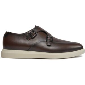 Chaussures basses Boss Randy Monk 50507490 Darkbrown 204 - Publicité