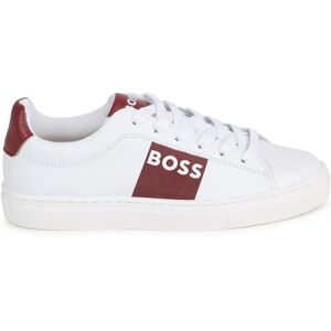 Sneakers Boss J50854 M Blanc - Publicité