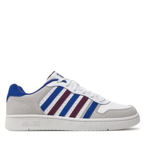 Sneakers K-Swiss Court Palisades 06931-983-M White/Sodalite Blue/Prune 983