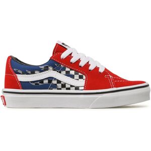 Tennis Vans Sk8-Low VN0A7Q5L4481 Reflect Check Flame Multi - Publicité