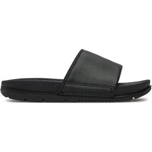 Mules / sandales de bain Polo Ralph Lauren RL00123001 C Black Pu W/ White Pp - Publicité