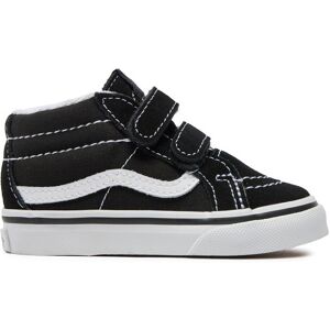 Sneakers Vans Sk8-Mid Reissue V VN00018W6BT Black/True White - Publicité