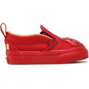 Tennis Vans Slip-On V Haribo VN0009R8RED1 Haribo Goldbears Red - Publicité