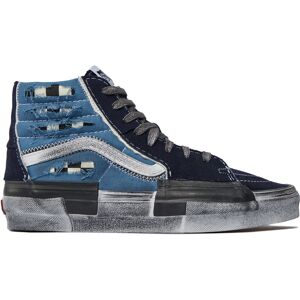 Sneakers Vans Sk8-Hi Reconstruct VN0005UKNGJ1 Navy/Stv Navy - Publicité