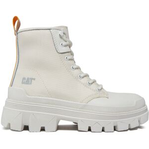 Bottes de randonnee CATerpillar Hardwear Hi P111328 Blanc