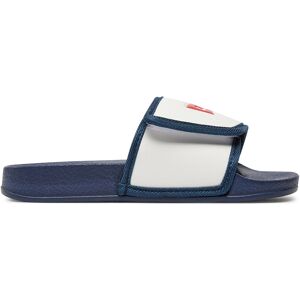 Mules / sandales de bain Levi's® VPOL0194S-0195 Navy White - Publicité