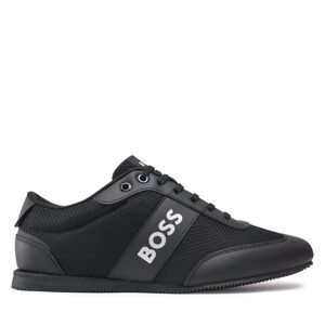 Sneakers Boss Rushman Low 50470180 10199225 01 Noir - Publicité