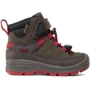 Chaussures de trekking Keen Redwood Mid Wp 1023881 Vert